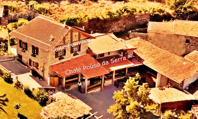 Castro Daire Apartment | Pouso da Serra Family Suite Rural Lodging