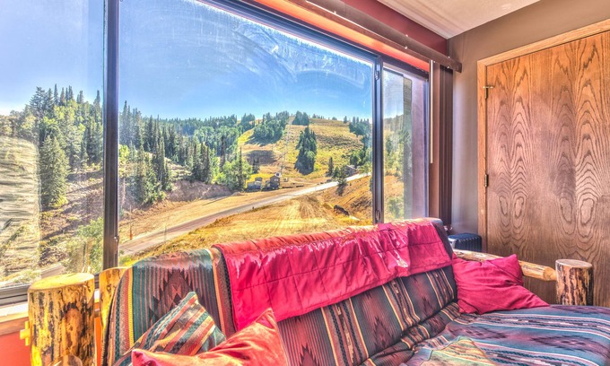 Powder Mountain Condo | Powder Mountain Utah 2B 2B Condo on Site @ Powder Mountain Eden Utah w Garage