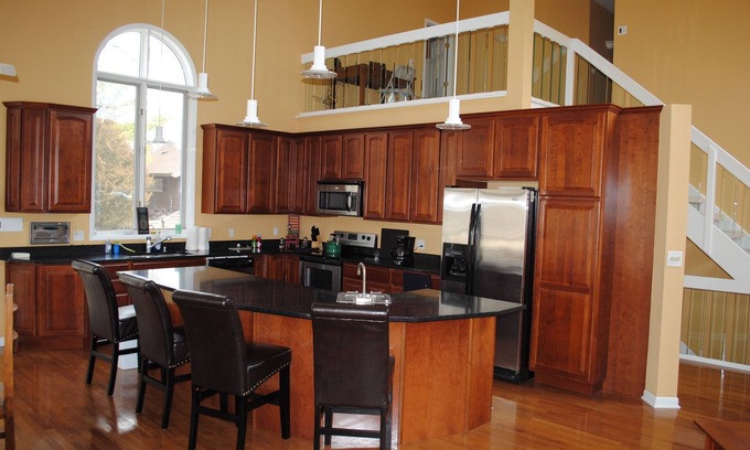 Powers Lake House | Powers Lake House- Sleeps 12: