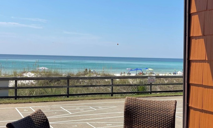 Panama City Beach Condo | POY 109 BEACHFRONT GROUND LEVEL