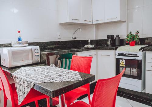 Centro Apartment | Próximo a praia das castanheiras, internet, cooler, cadeiras de praia,roupas de cama e banho