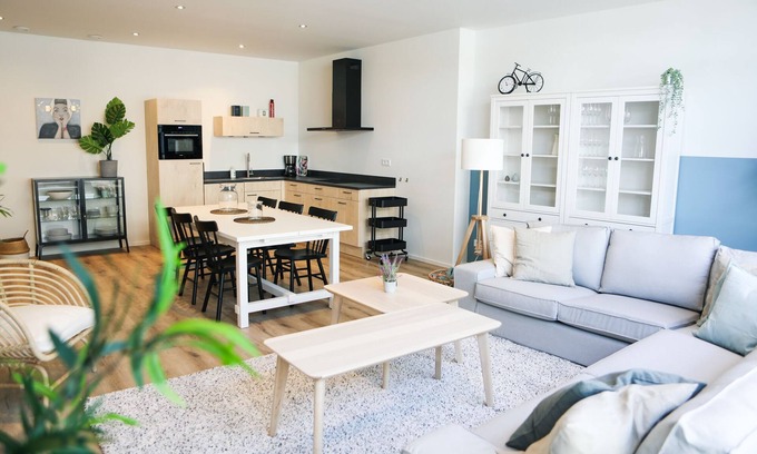 Yerseke House | Prachtig Appartement in het Centrum van Yerseke