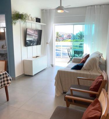 Cabo Frio Apartment | Praia do Forte - AP equipado - até 7P