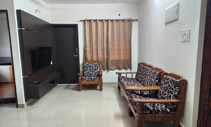 Udupi Apartment | Prateek's apartment near to the Krishna mutt.