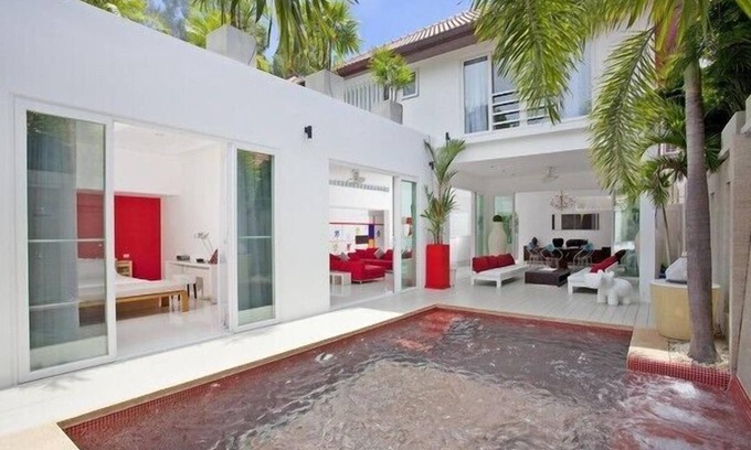 Pratumnak Hill Villa | Pratumnak Pool Villa Majestic Sunrise