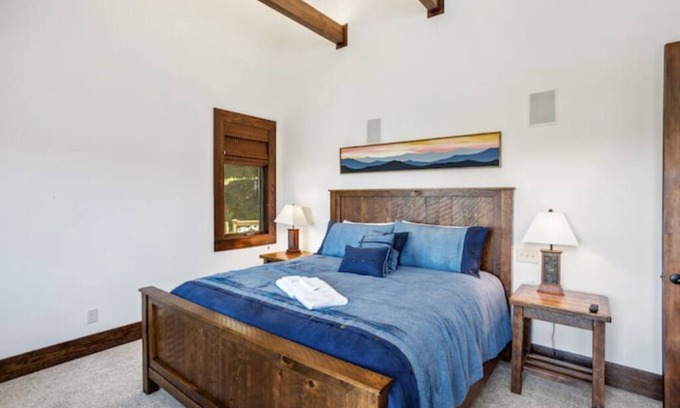 Boone House | Pre Launch! Long Range Views HotTub GameRm Central