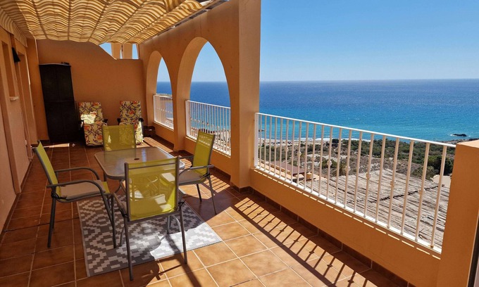 La Parata Apartment | Precioso Apartamento con Vistas Impresioantes a las Playas y Montañas de Mojacar