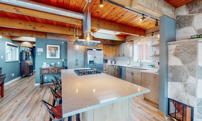 Otis House | Premier lakefront home with private hot tub, gorgeous views, dock - dog-friendly