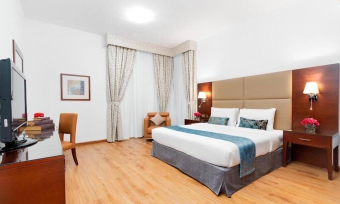 Al Nahda Apartment | Premier two Bedroom Apartment Near Sahara Center