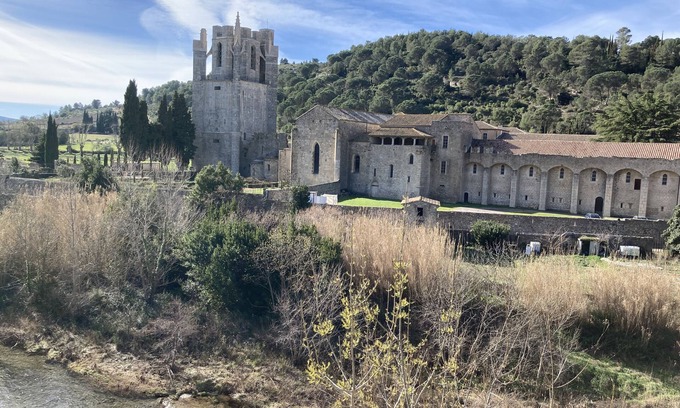 Lagrasse House | Premier Views In Beautiful award winning Village 3 bedrooms sleeps 7