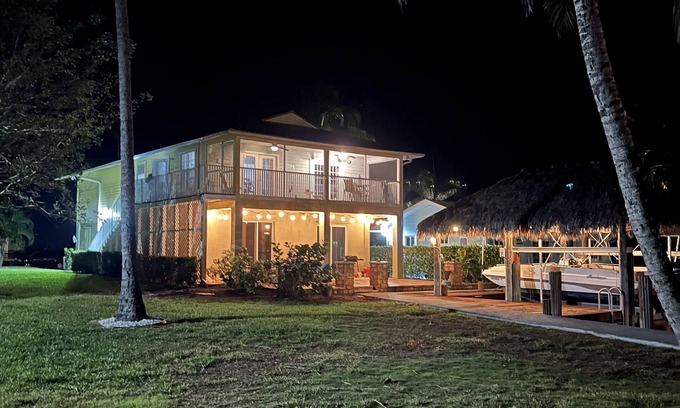 Goodland House | Premiere location on the water, walking distance to Stan's!