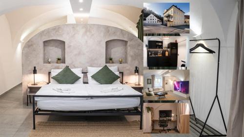 Landshut Apartment | Premium Apartment Landshut Altstadt 100" TV Gaming Tiefgarage