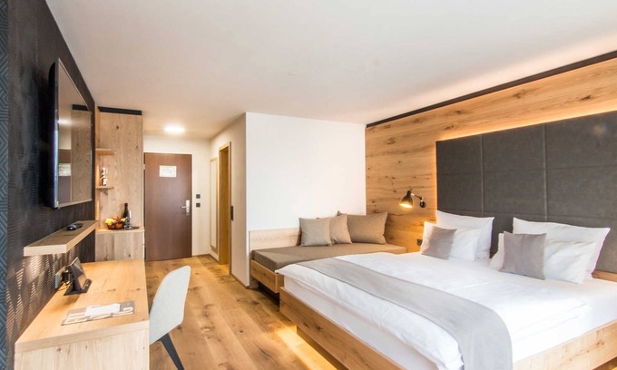 Markdorf Ski Chalet | Premium Doppelzimmer - Wirthshof 4-hotel Chalets Beim Bodensee