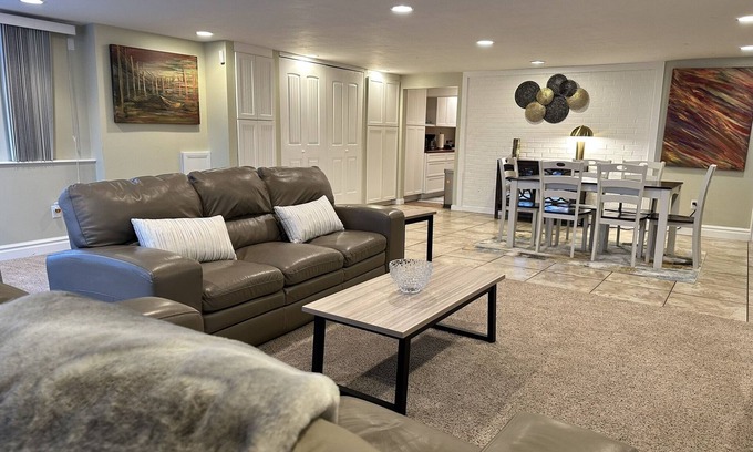 Olympus Cove Apartment | Premium Olympus Cove Daylight Walkout Apartment