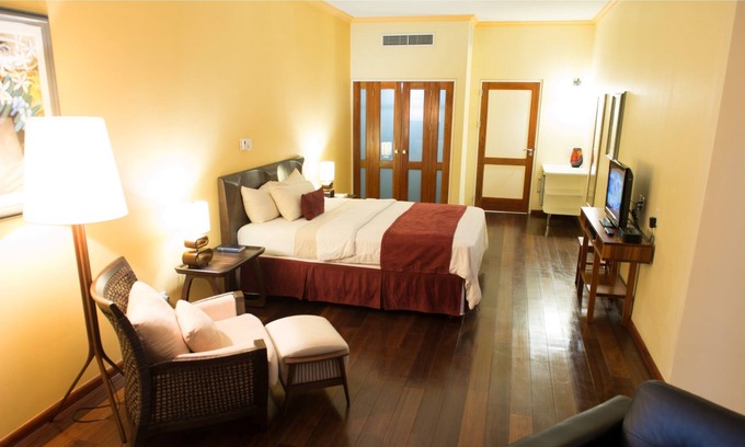Paramaribo Apartment | Presidential Suite of the hotel.
