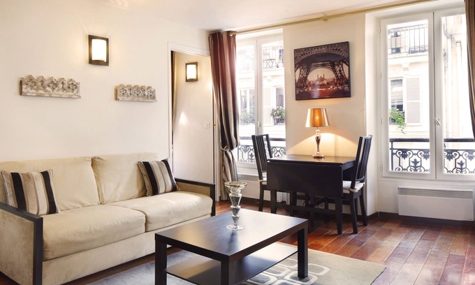 Saint-Gervais Apartment | Prestigious Elegance Marais Apartment, AIR CONDITIONING,