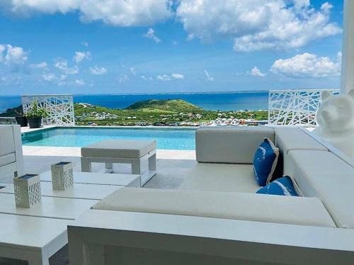 La Savane Villa | Prestigious Villa & Apartment Marewa with Breathtaking Ocean View - Saint Martin French Side