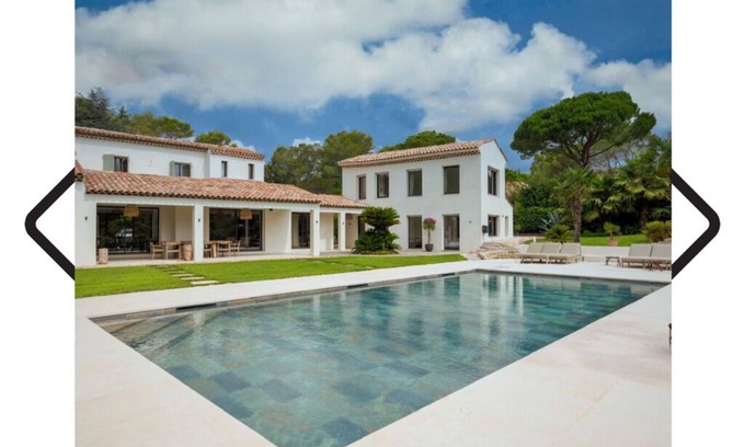 Mougins House | Prestigious villa, heated pool