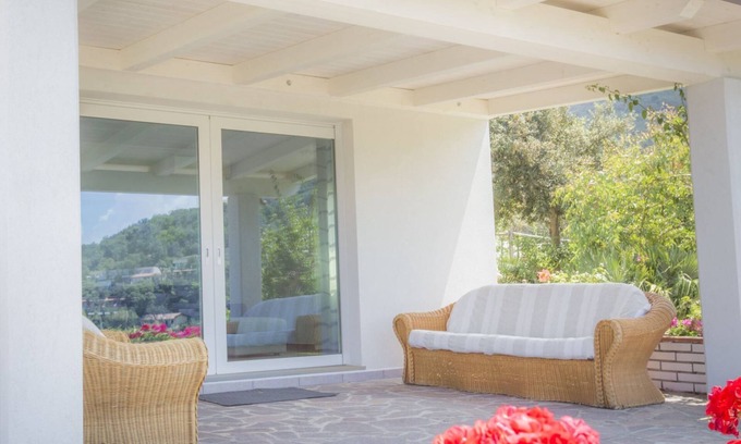 Biodola Villa | Prestigious Villa on the sandy beach named Biodola, with a stunning sea view, a private parking acce