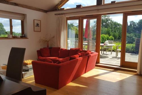 Haslemere House | Prestwick Oak - Sleeps 10 - Rural Oak Frame Barns