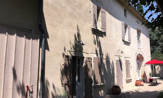 Montfavet Apartment | Pretty apartment with private pool in a mas provençale.