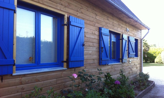 Saint-Gildas-de-Rhuys Villa | Pretty Cozy 3 * house, green 7/8 pers St Gildas de Rhuys, 1km bg, 2km beach
