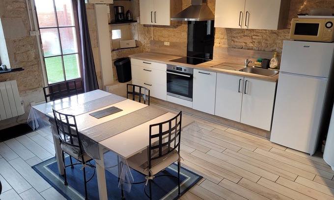 Linazay House | Pretty House of 70m2 surrounded by animals.