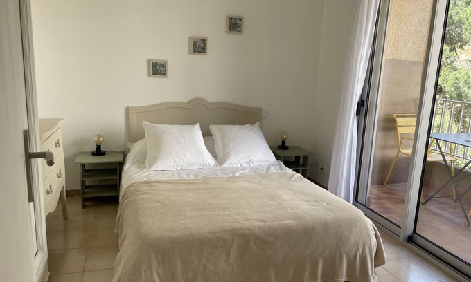 Ajaccio Apartment | PRETTY LITTLE T2 VERY BRIGHT ROUTE DES SANGUINAIRES