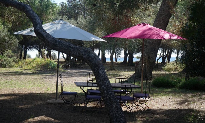 Marseillan House | Pretty rustic farmhouse on the edge of the pond of Thau