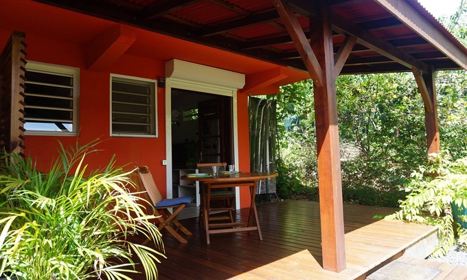 Port-Louis Apartment | Pretty studio with private terrace, 10 min walk from the beach and shopping faci