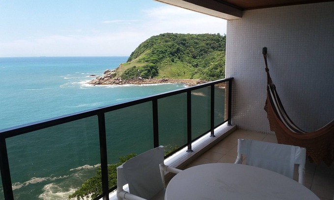 Loteamento Joao Batista Juliao Apartment | Priceless view-2 dts. 4 places-Turtle Coast Condominium