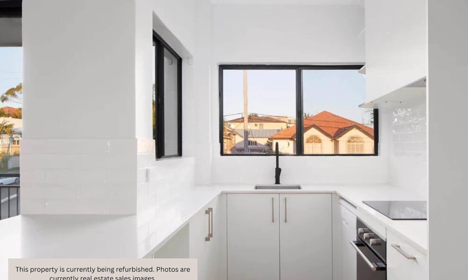 Merewether Apartment | Prickly Pear Stays in Merewether - Ranclaud St, 1-bedroom