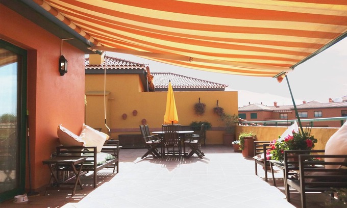 Puerto de la Cruz Apartment | Prime Attic Large Terrace