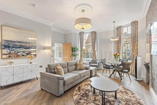 New Town Apartment | Prime Central Edinburgh 1 bed