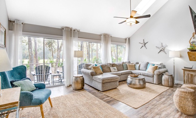 Seabrook Island House | Prime destination for tennis & golf with club access & pools - dog-friendly