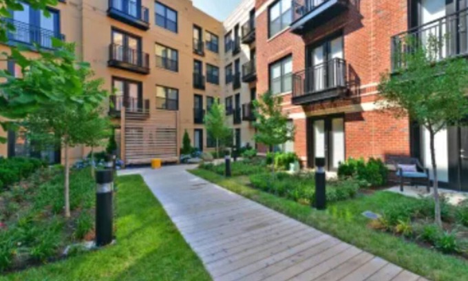 Radnor - Fort Myer Heights Apartment | Prime Location 1BR in Secure Bldg., Near Dining, Amenities & Walkable!