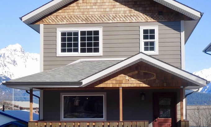 Seward House | Prime Location in the heart of Seward with a view of Mt. Marathon and the Bay.