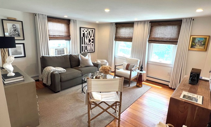 Provincetown Condo | Prime Location, Top Floor 1-Bedroom, 1-Bath Condo