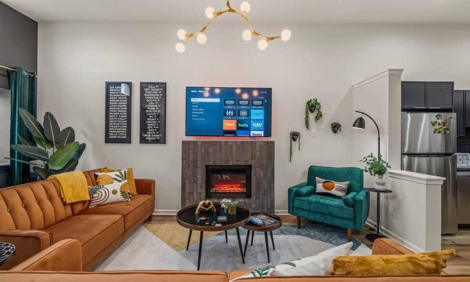 Old City Condo | Prime Old City Location | Family Friendly Oasis