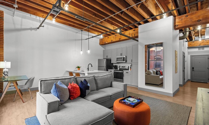 Downtown St. Louis Apartment | Prime Riverfront Loft - Next to Arch, Casino, Convention Center