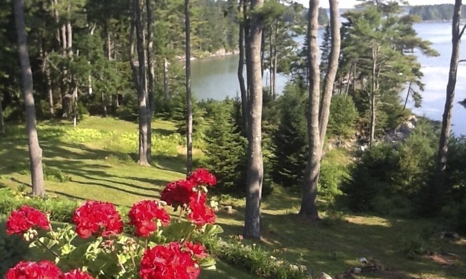 Sebascodegan Island House | Privacy Views And Casual Elegance-Family Estate near Bowdoin