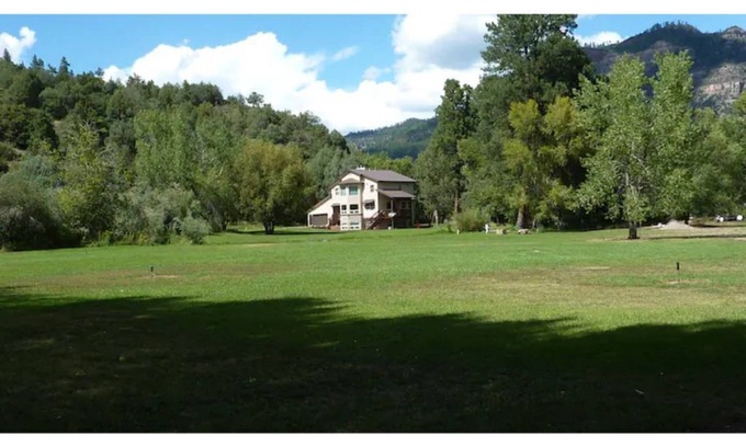 Hermosa House | Privacy-YES! Animas Valley gem sleeps 11 on 5 acres with Creek/Pond/Natl Forest!