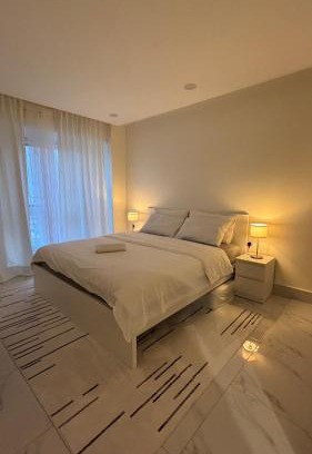 Al Ghubrah Ash Shamaliyyah Apartment | Private 1BHK Top-Floor Apartment at Ghubrah Beach