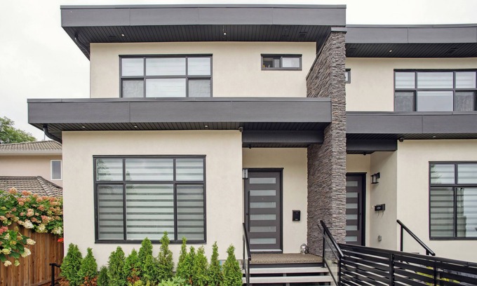 Central Lonsdale House | Private 1BR Suite, New Build, 2 Guests, No Smoking