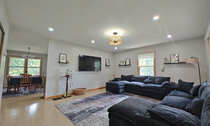 Shippensburg House | Private 3-bedroom, 2-bath House with Large Yard in Shippensburg
