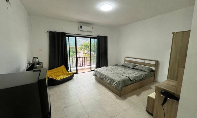 Kathu Apartment | Private Apartment in Phuket with Balcony and Free WiFi