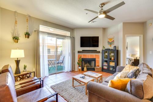 North Mountain Apartment | Private Balcony, Resort Amenities Phoenix Getaway