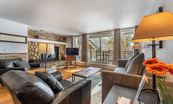 Keystone Condo | Private Balcony w/Mountain Views, Pet Friendly!