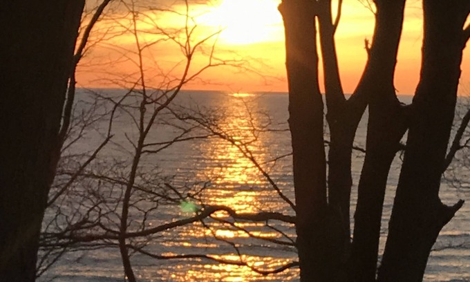 Norton Shores Cabin | Private Beach, Beauty, Seclusion