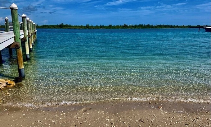 Fort Pierce Cottage | Private Beach Front Cottage #4 - Each Sleeps 2 Adults 2 Children